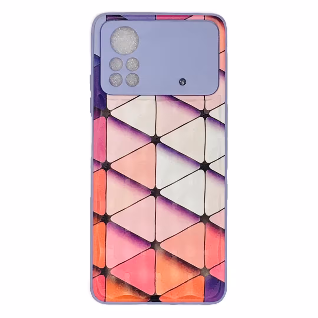 کاور مدل Rain مناسب برای گوشی موبایل شیائومی Poco M4 Pro 4G