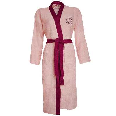 حوله پالتویی کاتن باکس مدل Pembe سایز 110