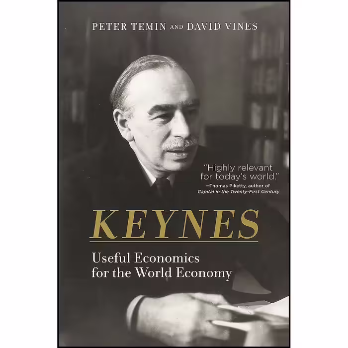 کتاب زبان اصلی Keynes اثر Peter Temin and David Vines