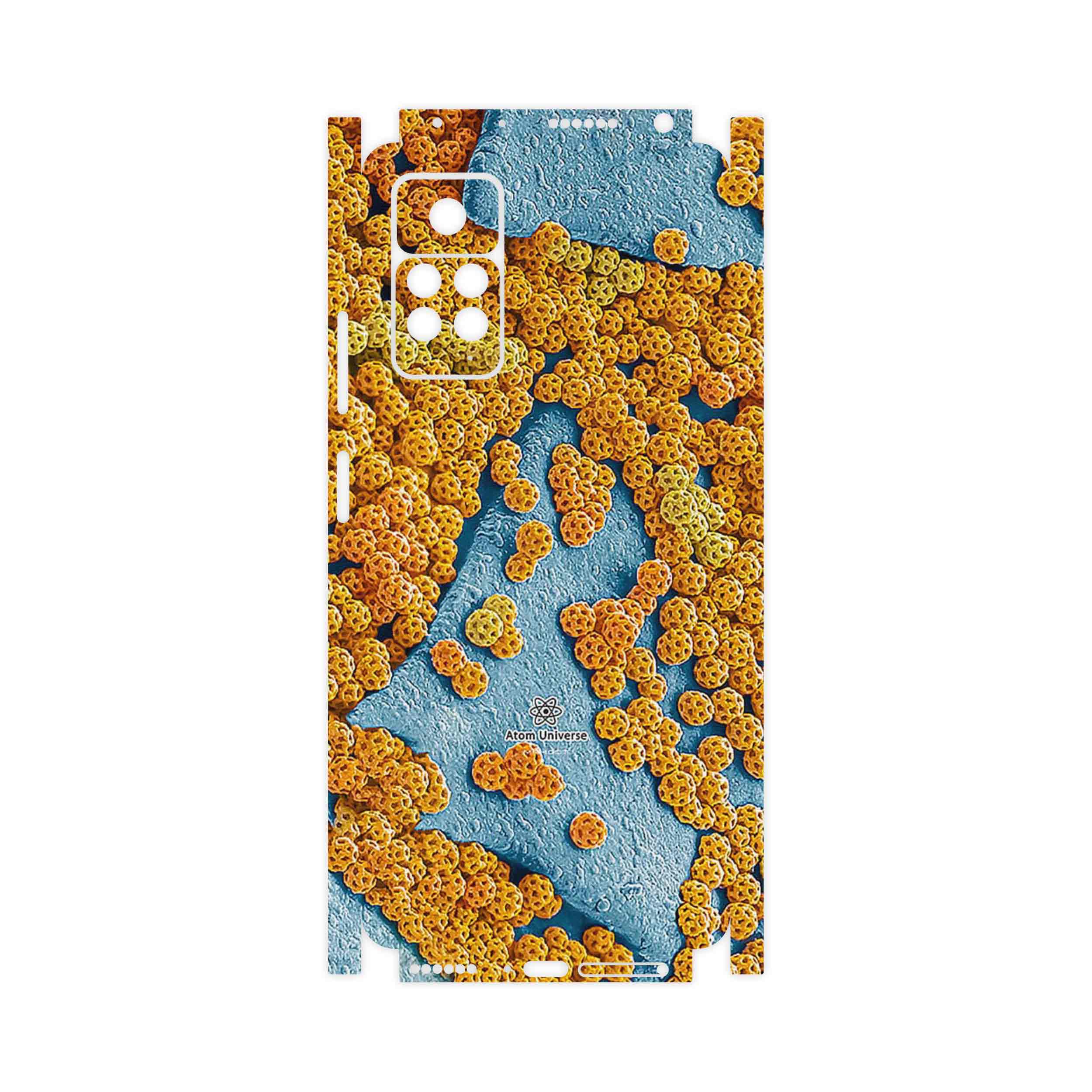 برچسب پوششی ماهوت مدل Atom Universe 7-FullSkin مناسب برای گوشی موبایل شیائومی Redmi Note 11 Pro 5G