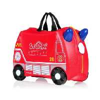 چمدان مسافرتی کودک ترانکی طرح آتش نشان Trunki