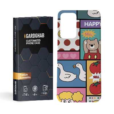  کاور گارد قاب مدل دخترانه مناسب برای گوشی موبایل شیائومی redmi note 11 pro 5g