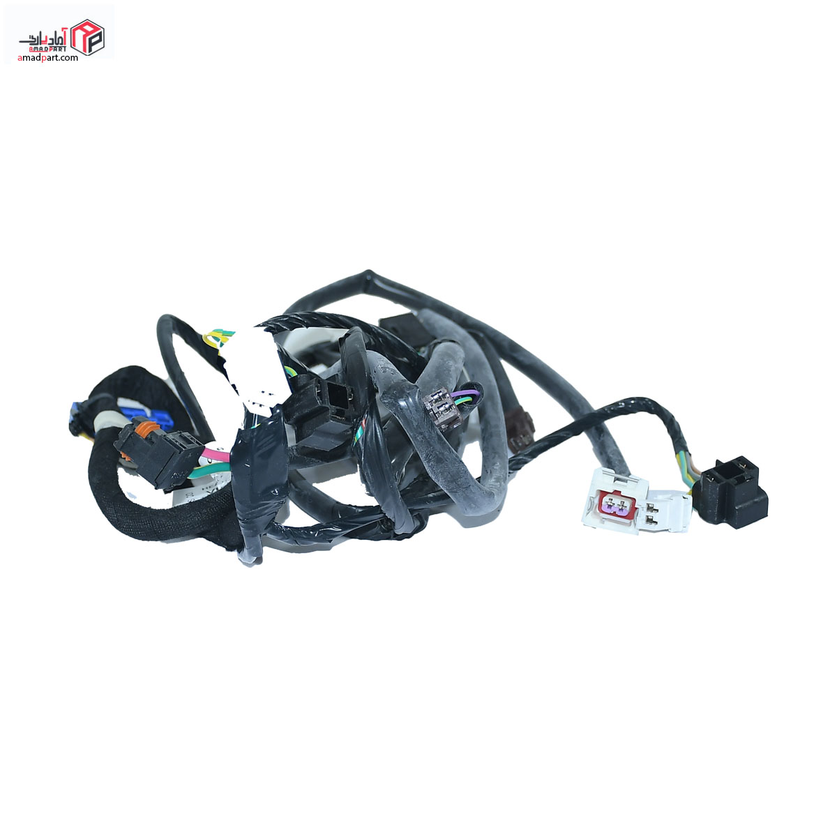 دسته سیم چراغ جلو 405 GLX پروژه تک نود