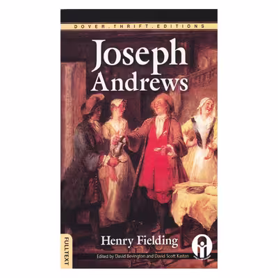کتاب Joseph Andrews اثر Henry Fielding انتشارات الوندپویان