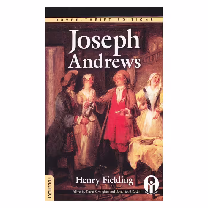 کتاب Joseph Andrews اثر Henry Fielding انتشارات الوندپویان