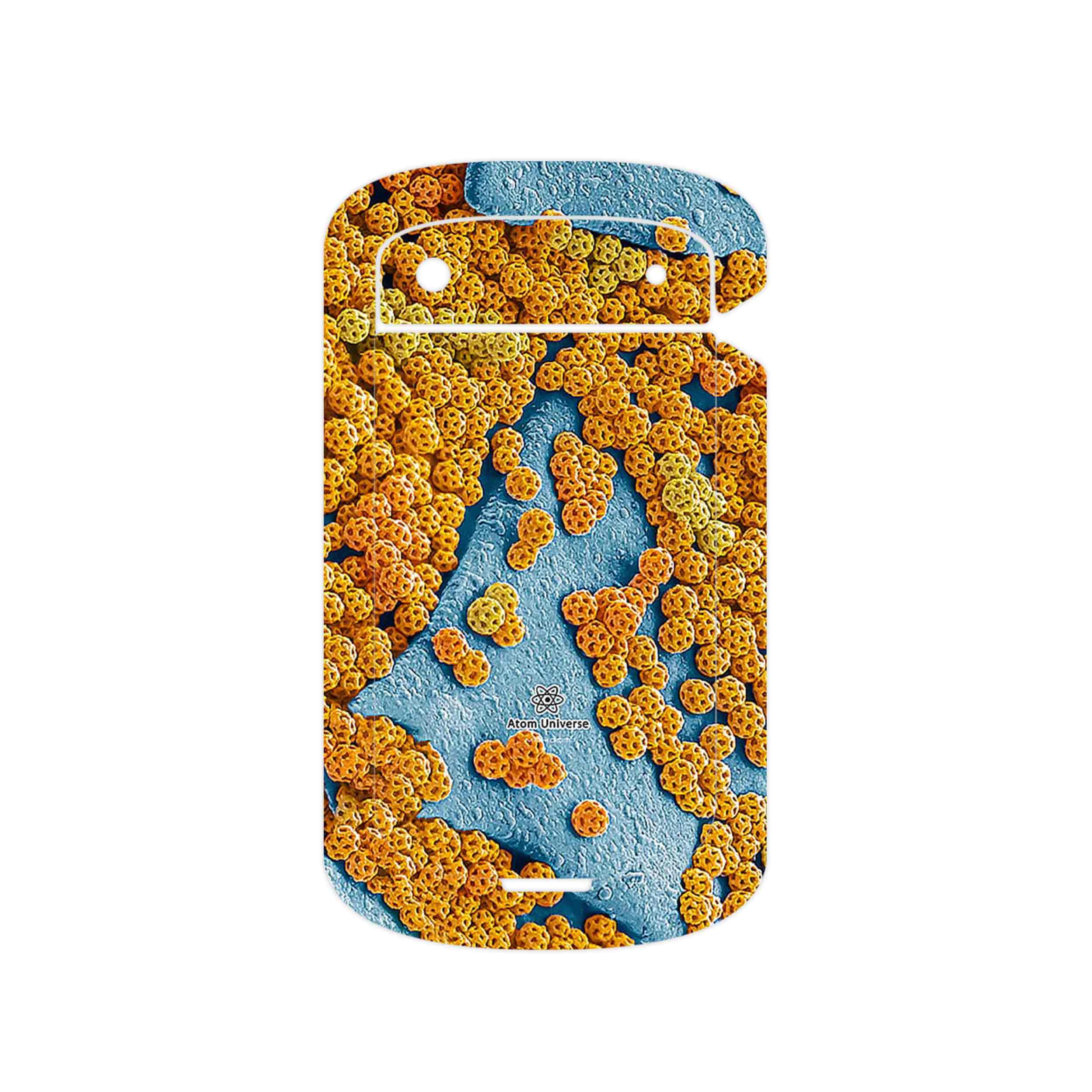 برچسب پوششی ماهوت مدل Atom Universe 7 مناسب برای گوشی موبایل بلک بری Bold Touch 9900