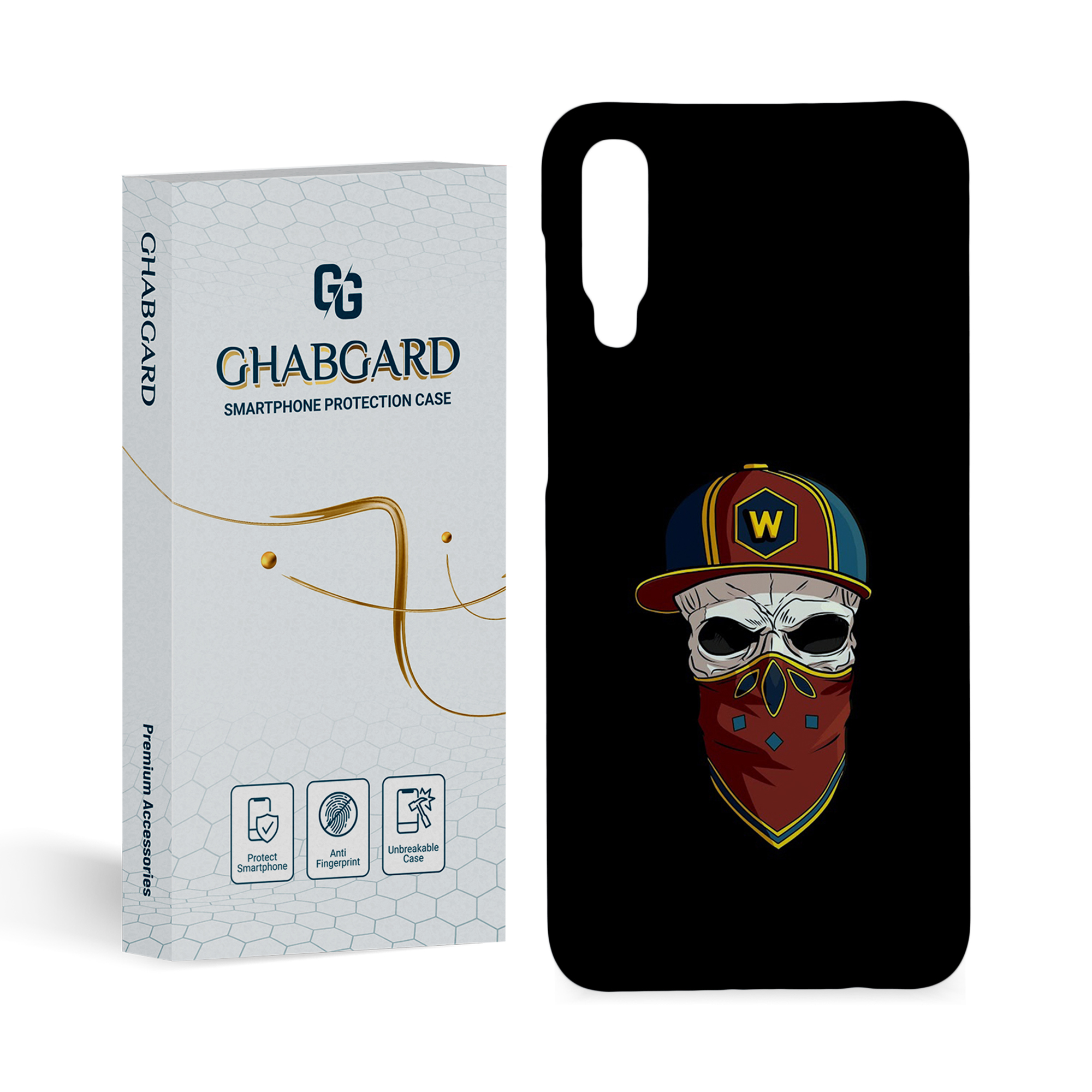 کاور قاب گارد مدل پسرانه مناسب برای گوشی موبایل سامسونگ  galaxy a50/ a30s/ a50s