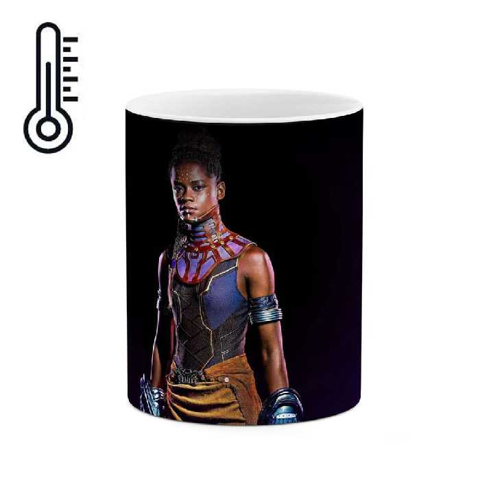 ماگ حرارتی طرح بلک پنتر Black panter  مدل mgph15257