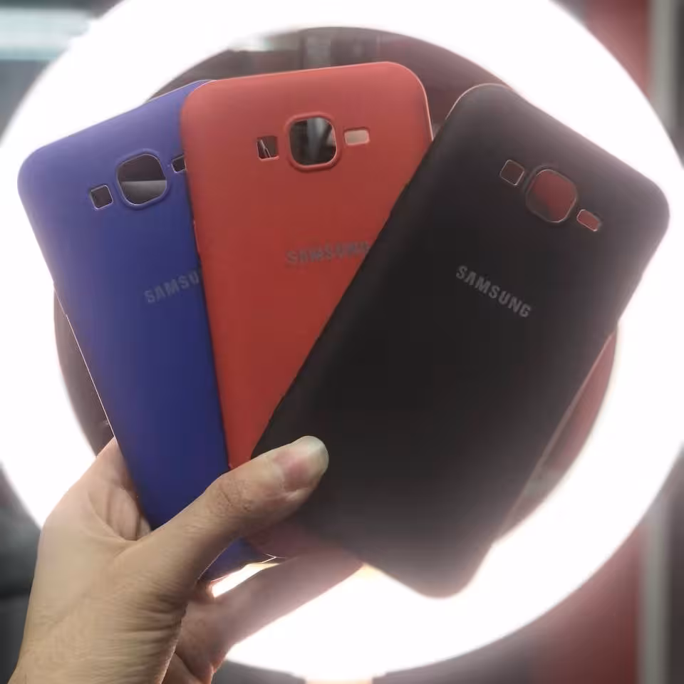 قاب سیلیکونی مدل سامسونگ گلکسی Galaxy j7  اورجینال