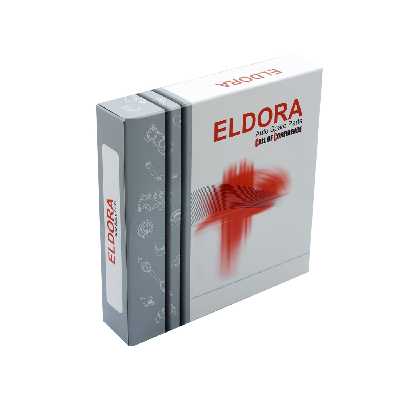 کاسه نمد ته میل لنگ الدورا کد 87091455 مناسب برای رنو L90