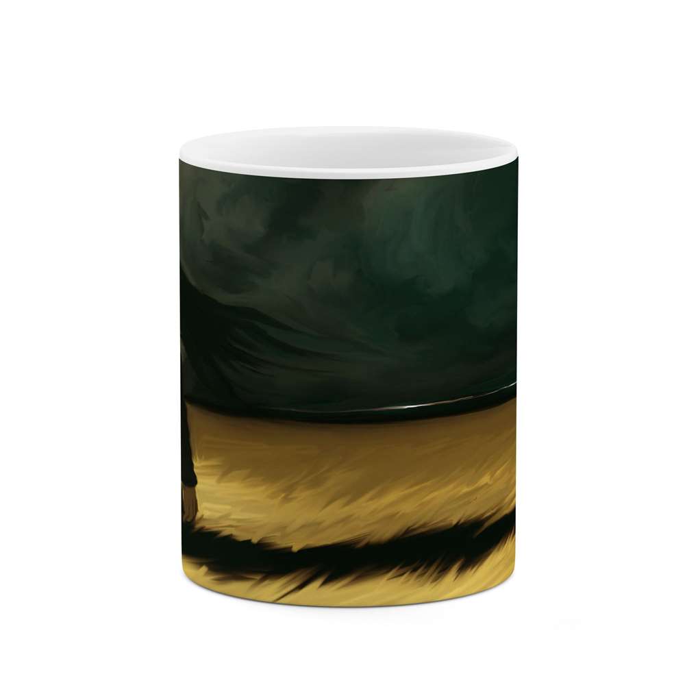 ماگ کاکتی طرح نقاشی مدل mgs13540