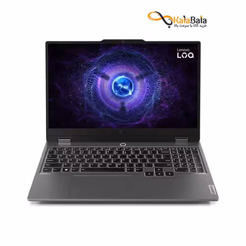 لپ تاپ گیمینگ 15.6 اینچ لنوو مدل LOQ 15IRX9-R7AX