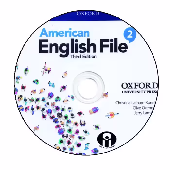 کتاب American English File Third Edition اثر جمعی از نویسندگان انتشارات الوند پویان جلد 2 و 3