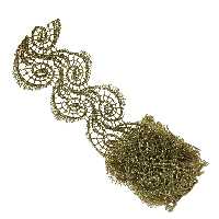 نوار یراق مدل لمه کد Y5535 طول 2 متر