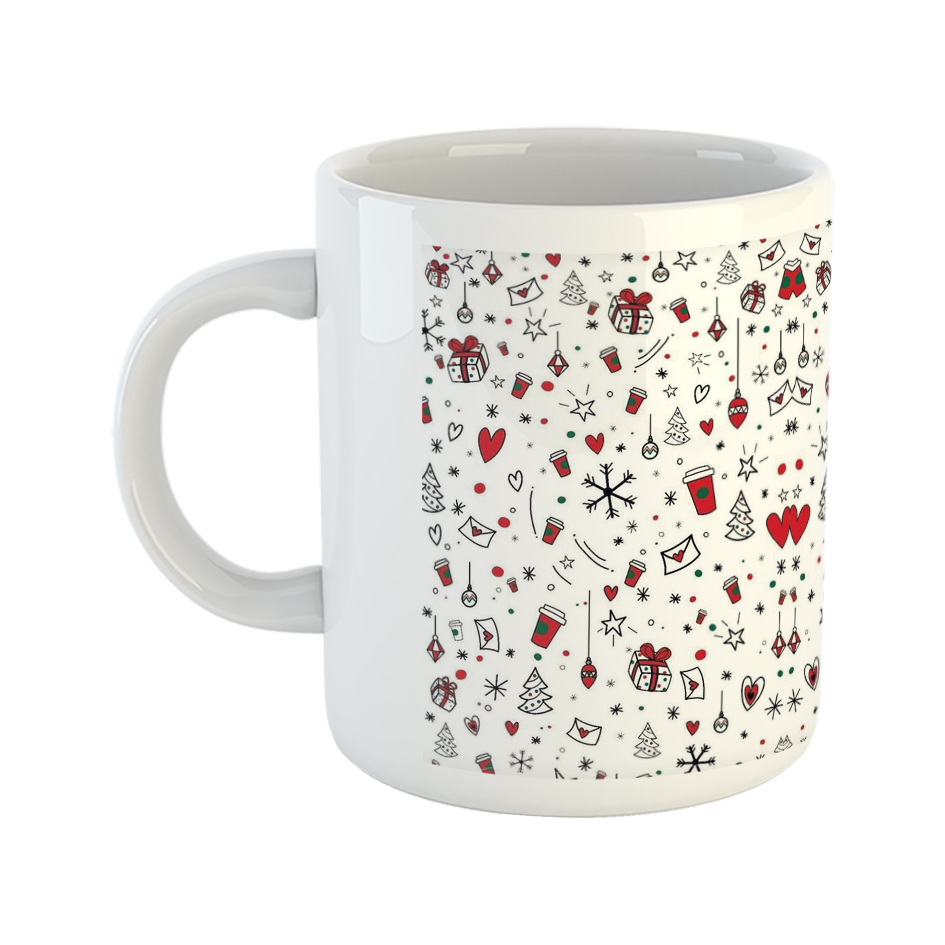 ماگ طرح زمستانی مدل کریسمس