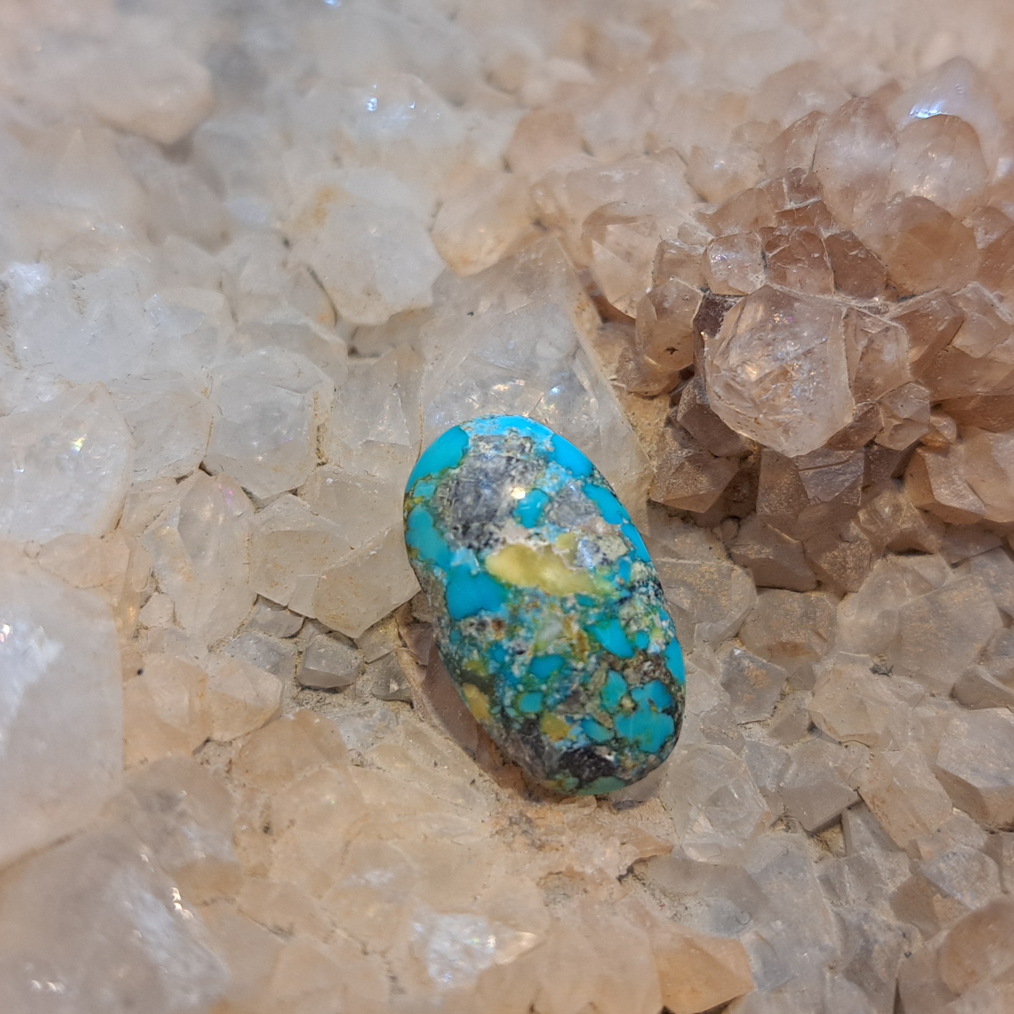 نگین فیروزه نیشابور کد 9197