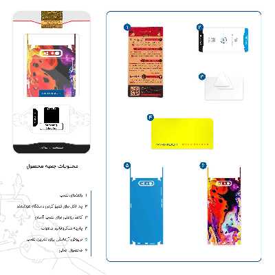 برچسب پوششی ماهوت مدل Abstract Oil Art-FullSkin مناسب برای گوشی موبایل سامسونگ Galaxy A80