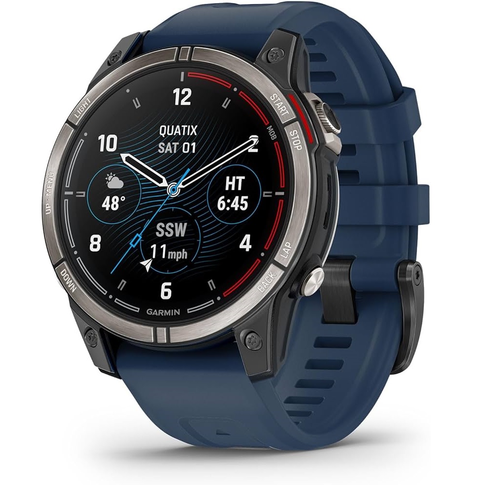 ساعت هوشمند گارمین Garmin quatix 7 pro Marine amoled-47mm