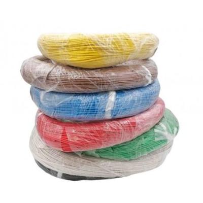 سیم افشان ایرانی سایز 1x025 طوسی حلقه 500 متری