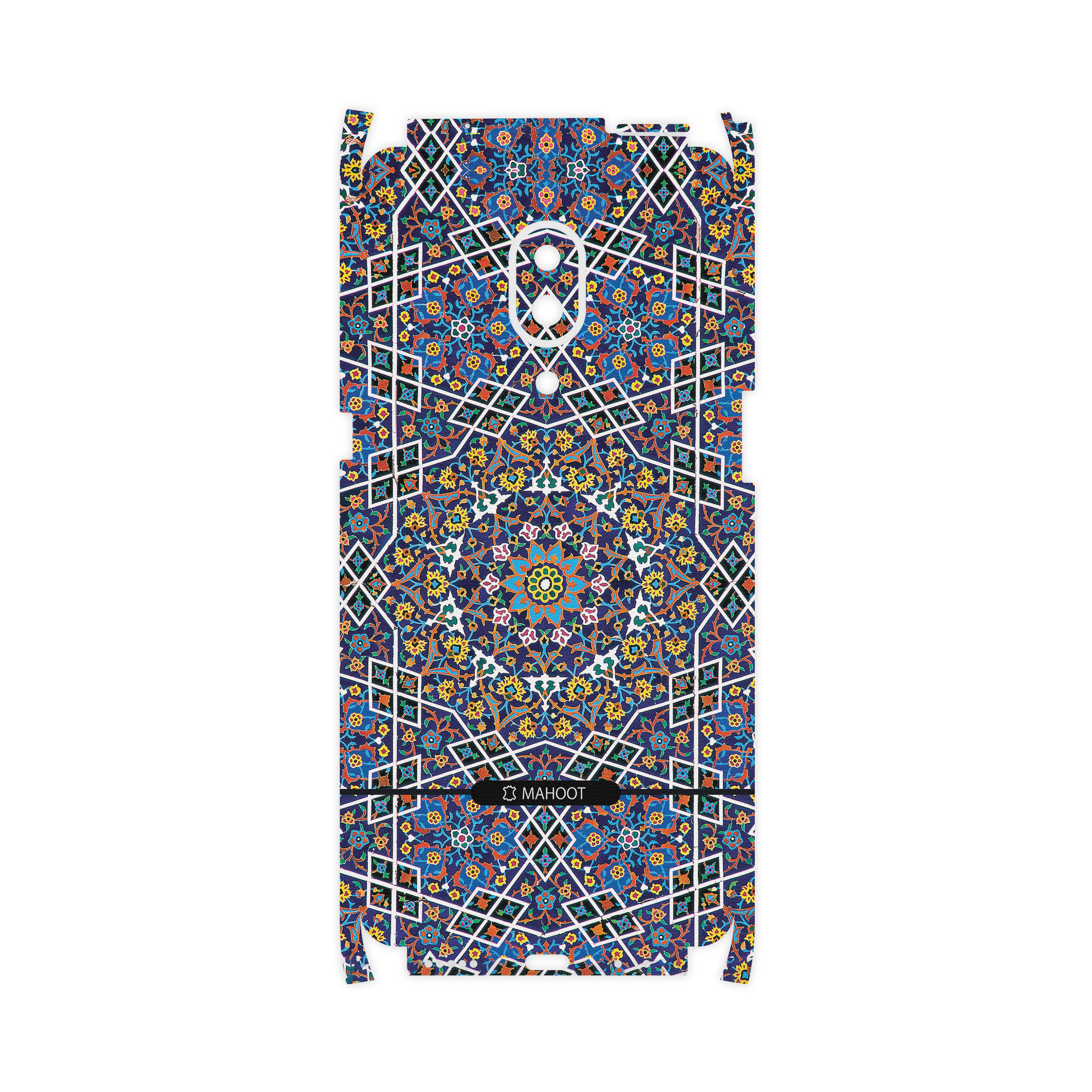 برچسب پوششی ماهوت مدل Imam-Reza Shrine-Tile-FullSkin مناسب برای گوشی موبایل لنوو Z5 Pro