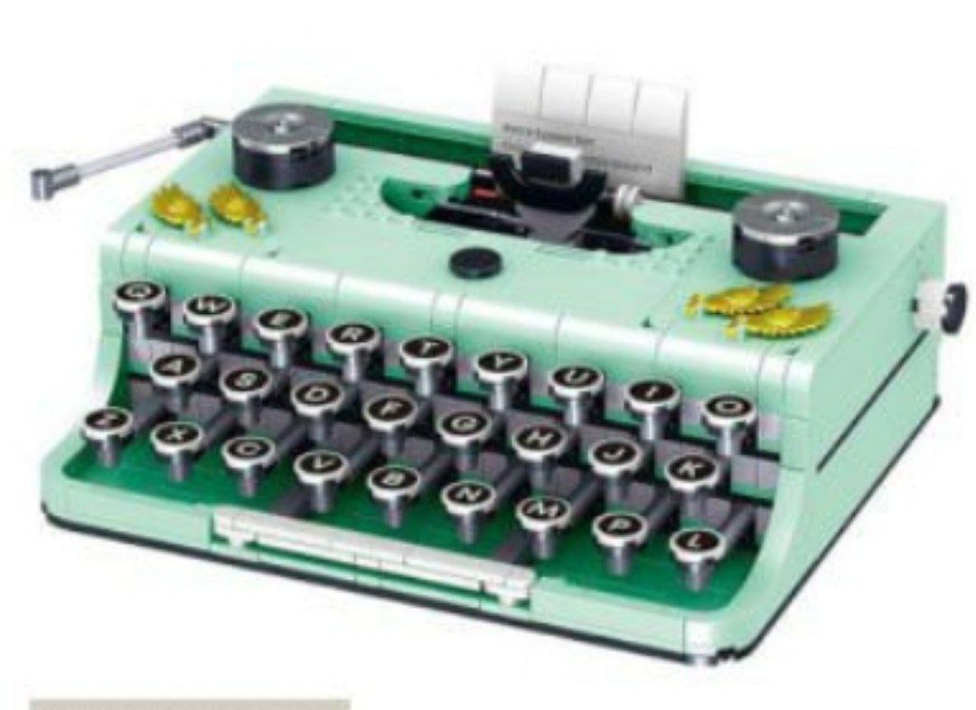 لگو ماشین تایپ آیتم XL_01025