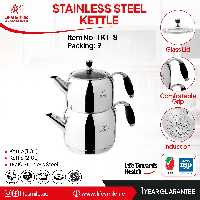 کتری و قوری لایف اسمایل مدل TK1 8