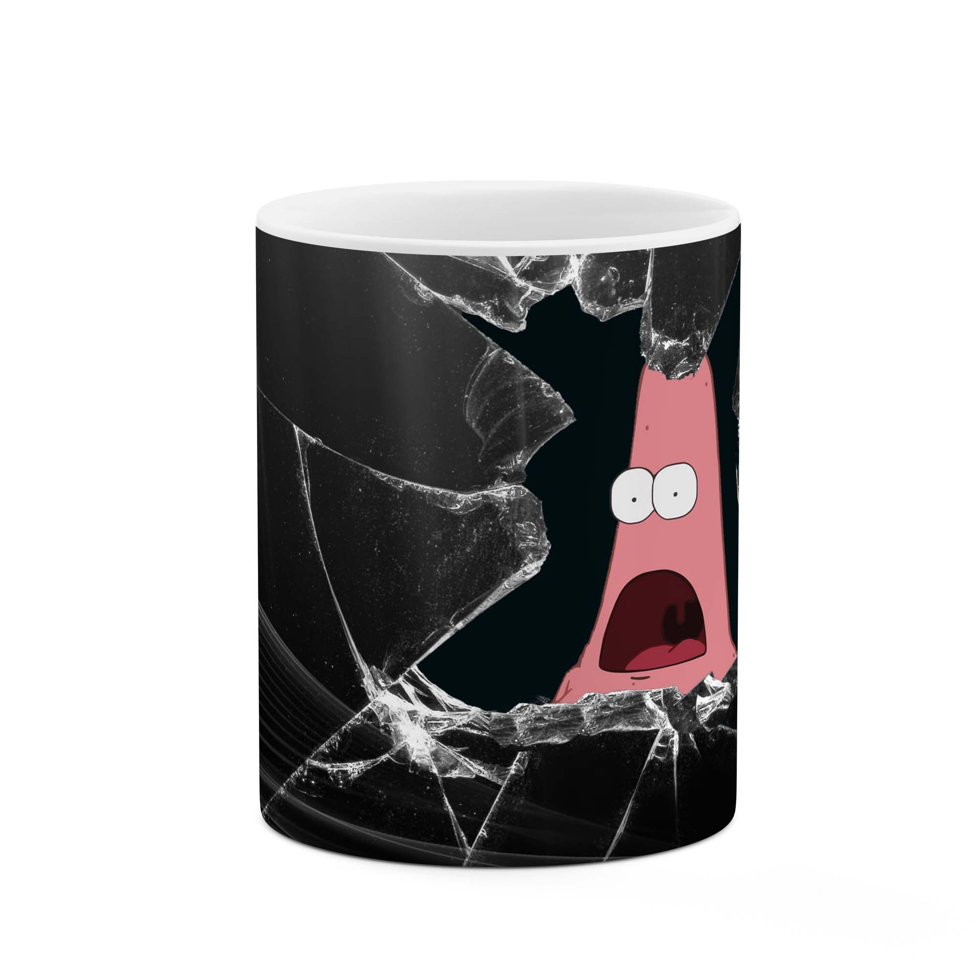 ماگ طرح پاتریک مدل mug01163