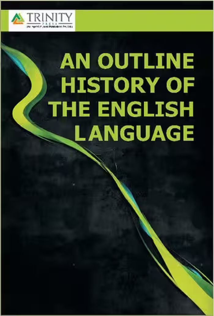 خرید و دانلود نسخه کامل کتاب An Outline History Of The English Language