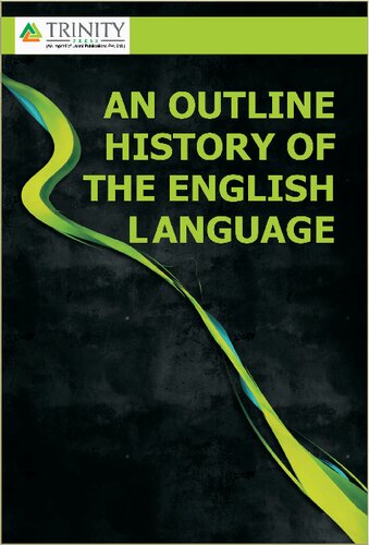 خرید و دانلود نسخه کامل کتاب An Outline History Of The English Language