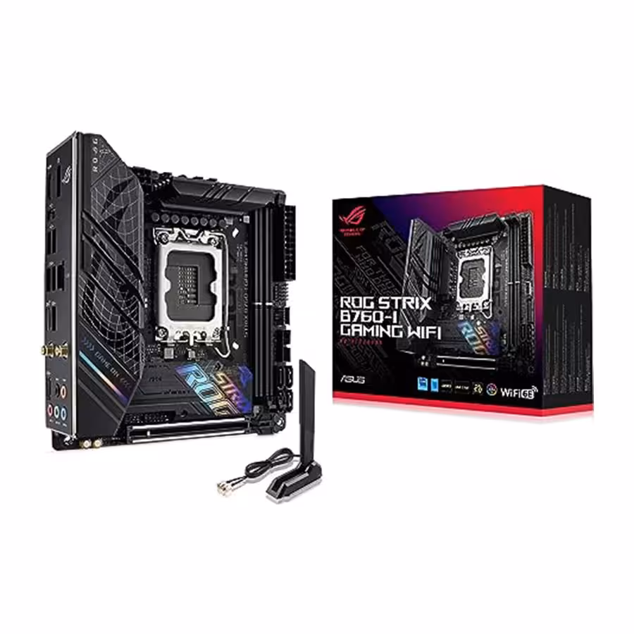 مادربرد ایسوس ROG STRIX B760-I Gaming WiFi