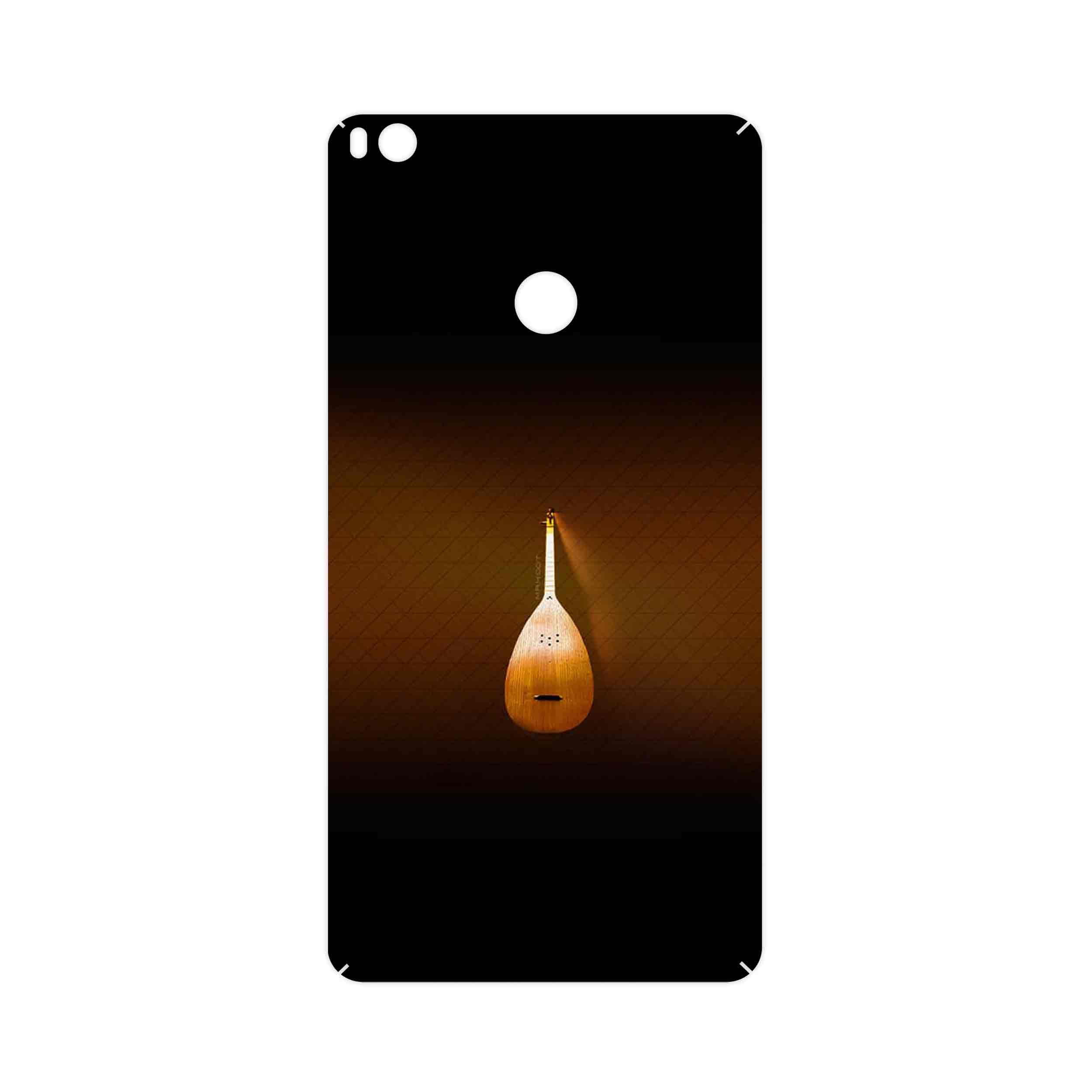 برچسب پوششی ماهوت مدل tambour مناسب برای گوشی موبایل شیائومی Mi Max 2