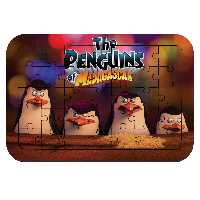 پازل 35 تکه طرح انیمیشن پنگوئنهای ماداسکار مدل NI1870 