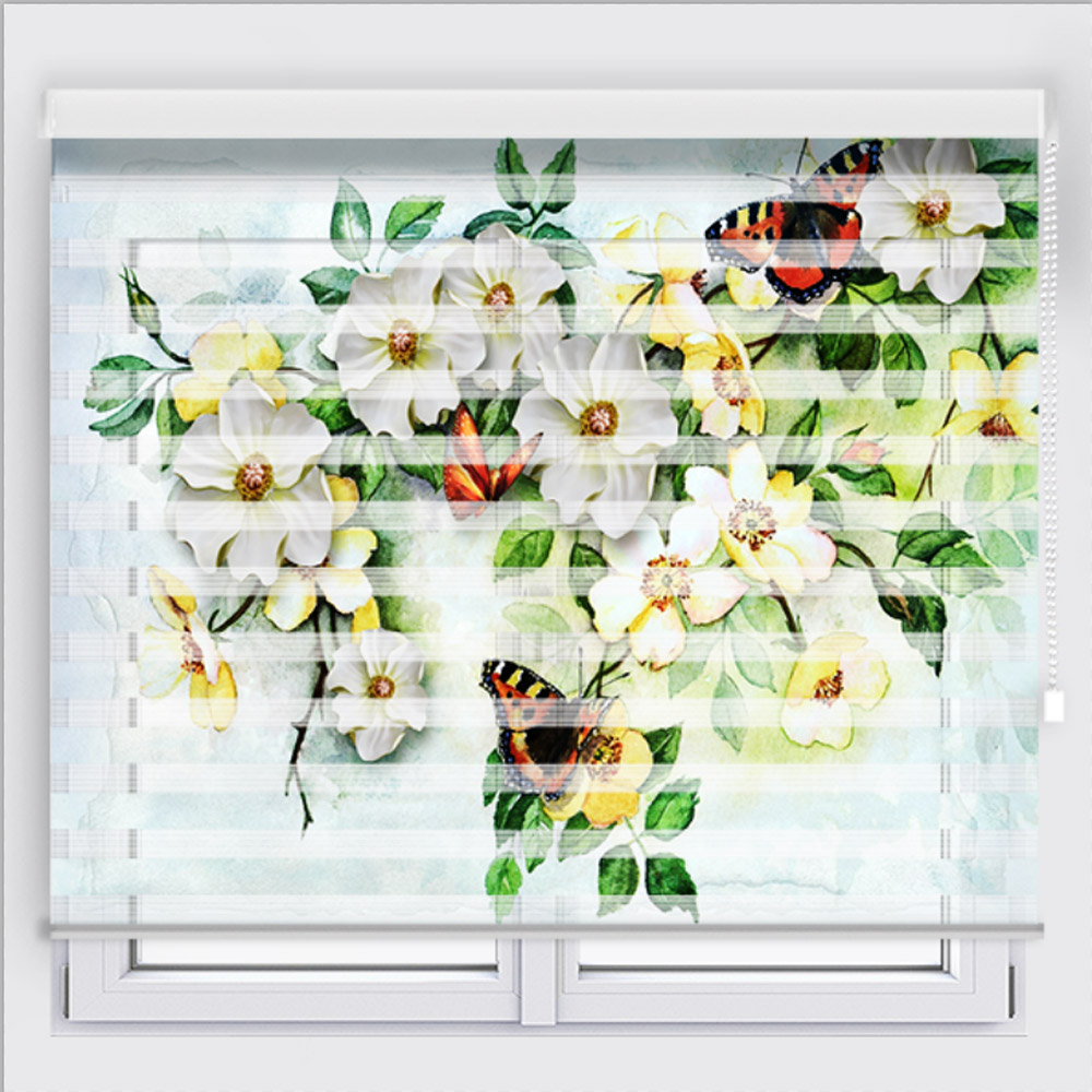پرده زبرا مدل TD-62 سایز 110x150 سانتی متر