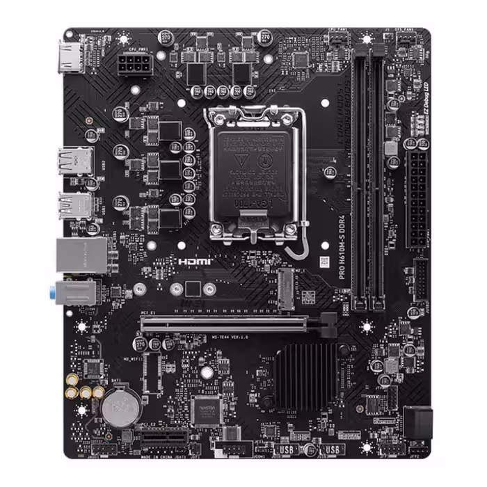 قیمت و خرید مادربرد ام اس آی مدل PRO H610M-S DDR4 | یاس ارتباط