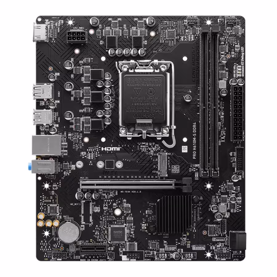 قیمت و خرید مادربرد ام اس آی مدل PRO H610M-S DDR4 | یاس ارتباط