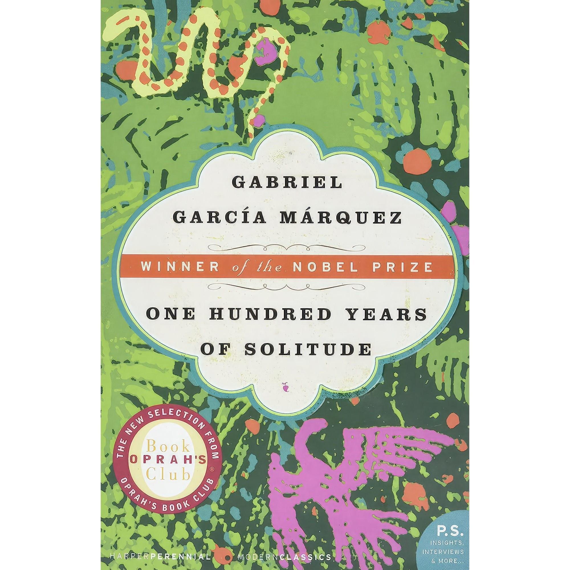 کتاب زبان اصلی One Hundred Years of Solitude اثر Gabriel Garcia Marquez