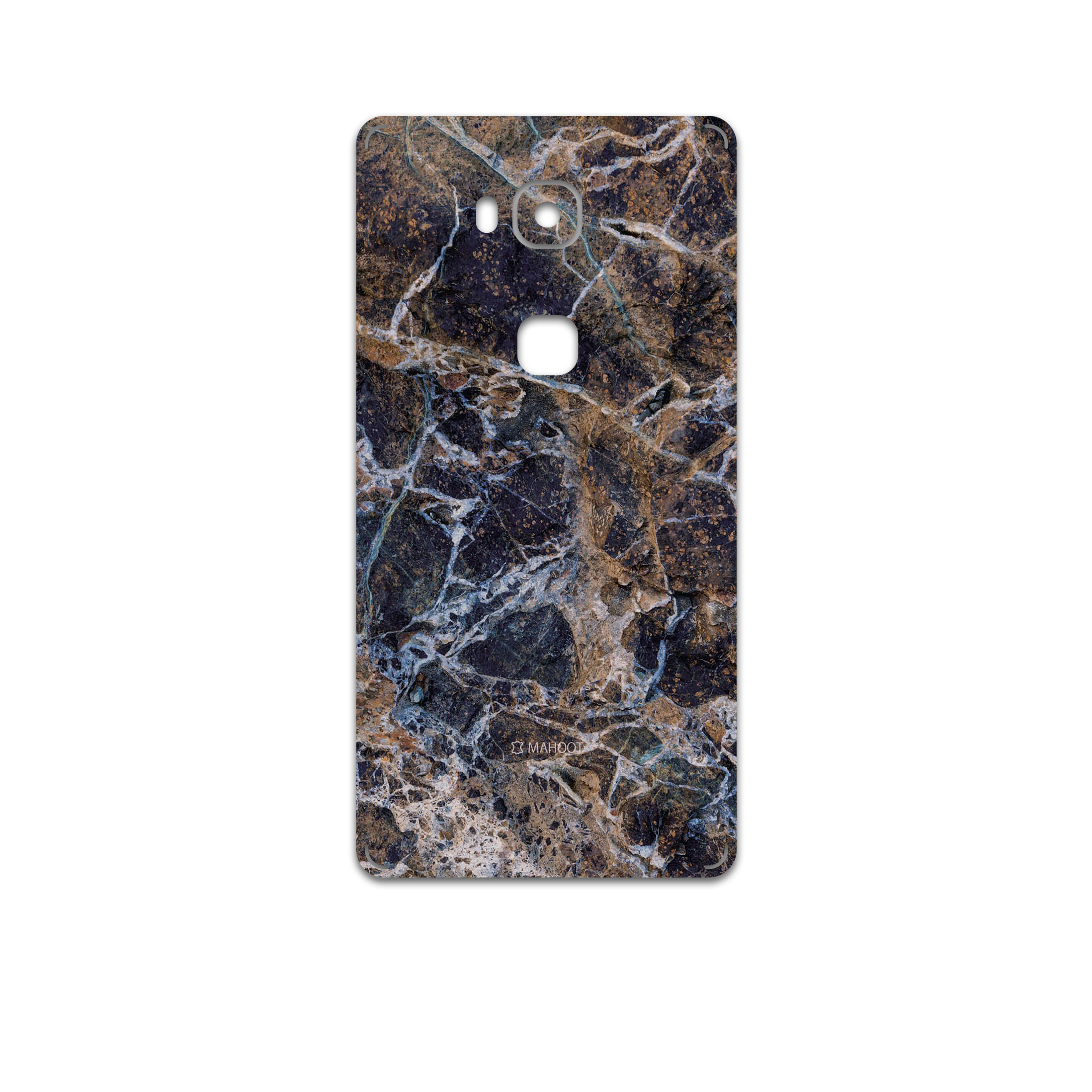 برچسب پوششی ماهوت مدل Earth-White-Marble مناسب برای گوشی موبایل آنر 5X