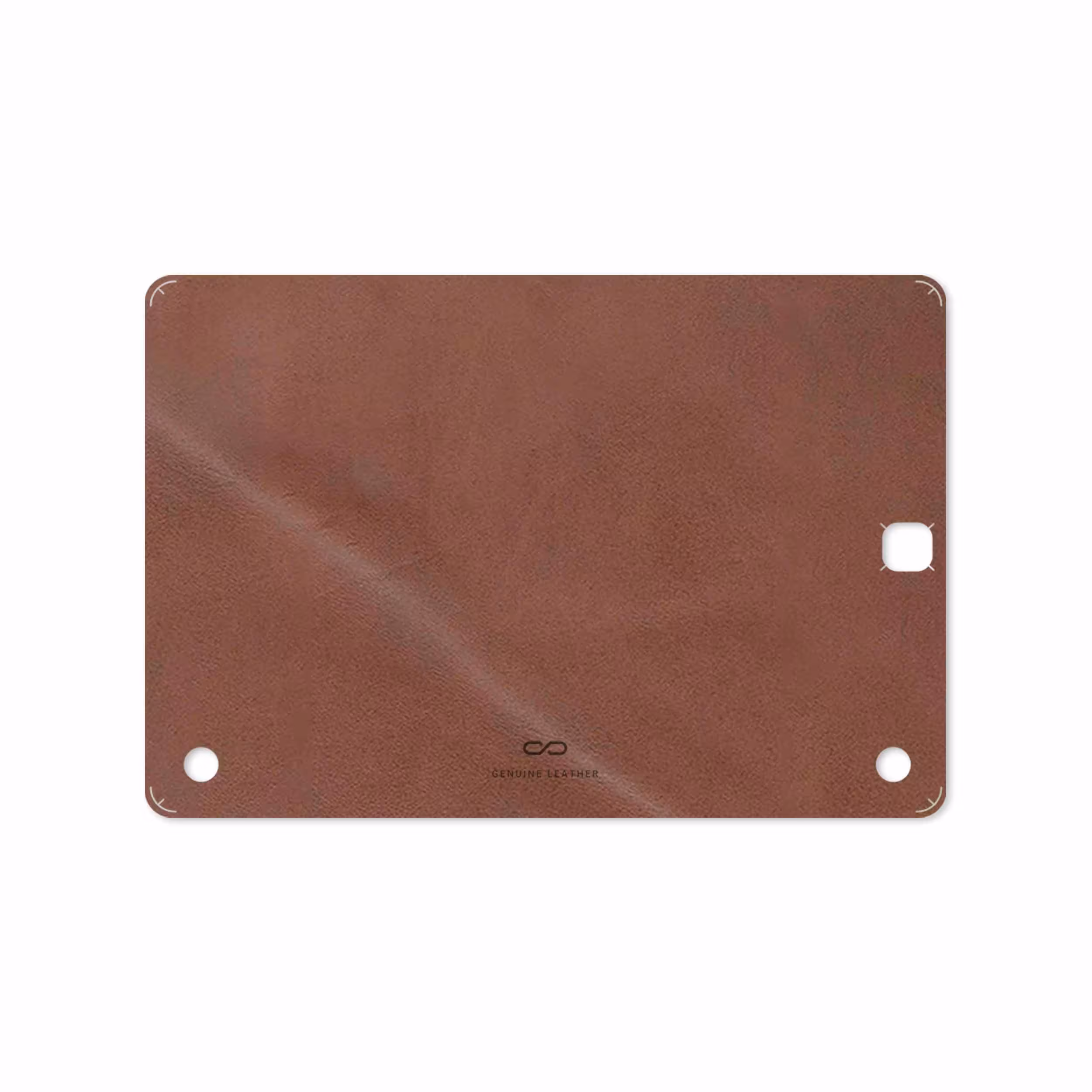 برچسب پوششی ماهوت مدل Matte_Natural_Leather مناسب برای تبلت سامسونگ Galaxy Tab A 9.7 2015 T555