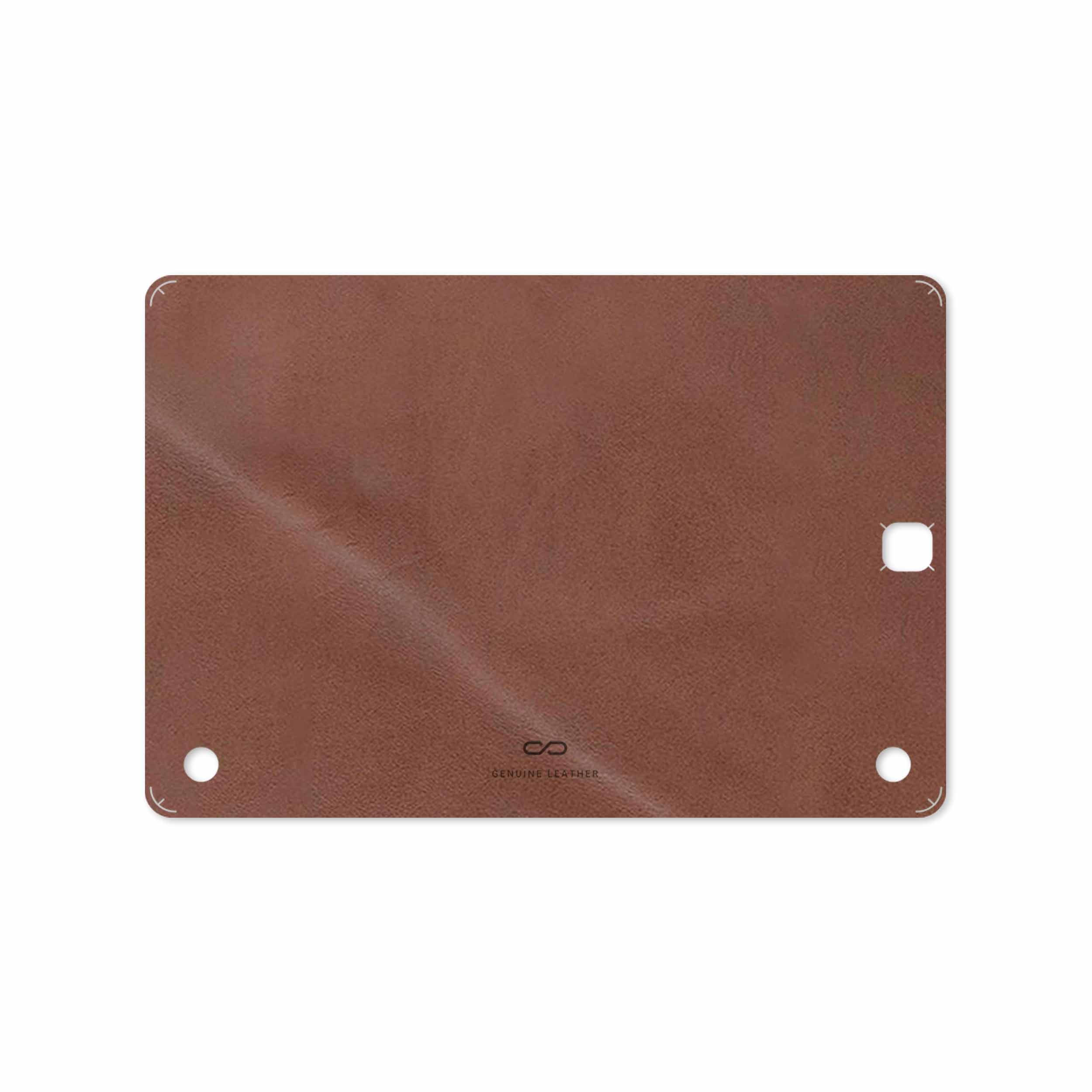برچسب پوششی ماهوت مدل Matte_Natural_Leather مناسب برای تبلت سامسونگ Galaxy Tab A 9.7 2015 T555