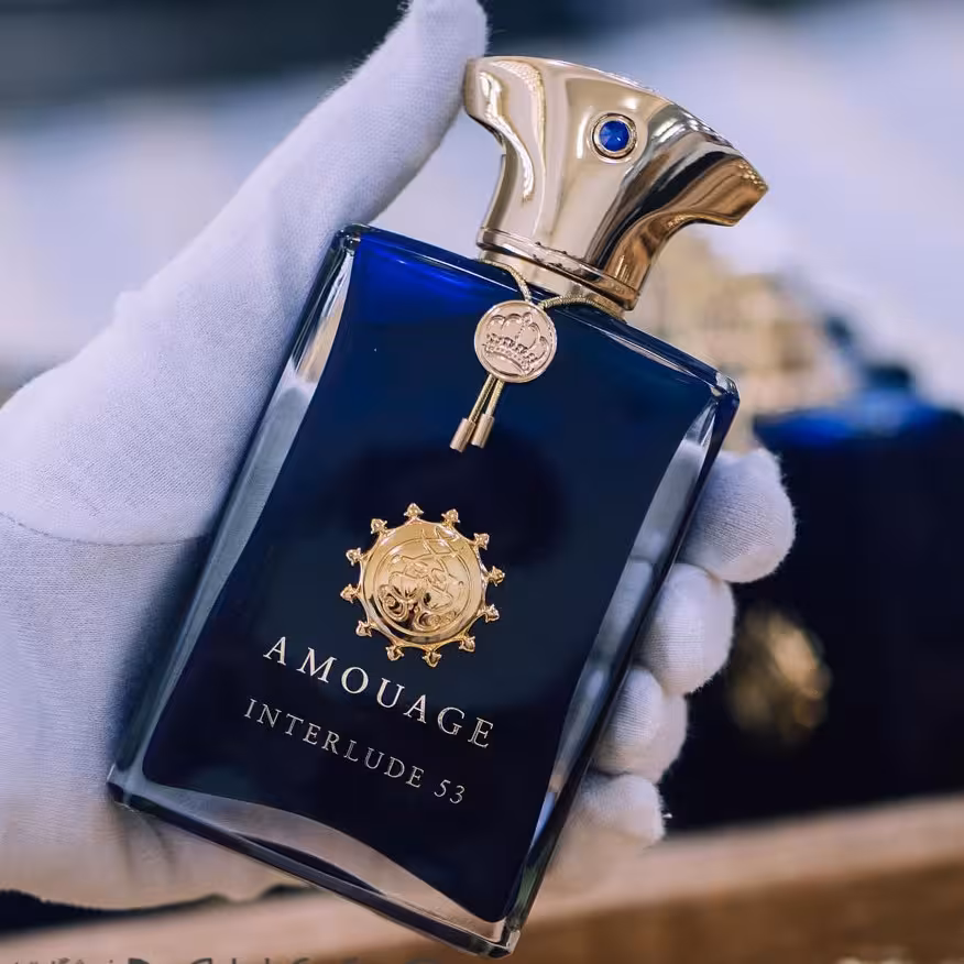 عطر گرمی آمواج اینترلود لوزی گرید a با پخش و ماندگاری بالا