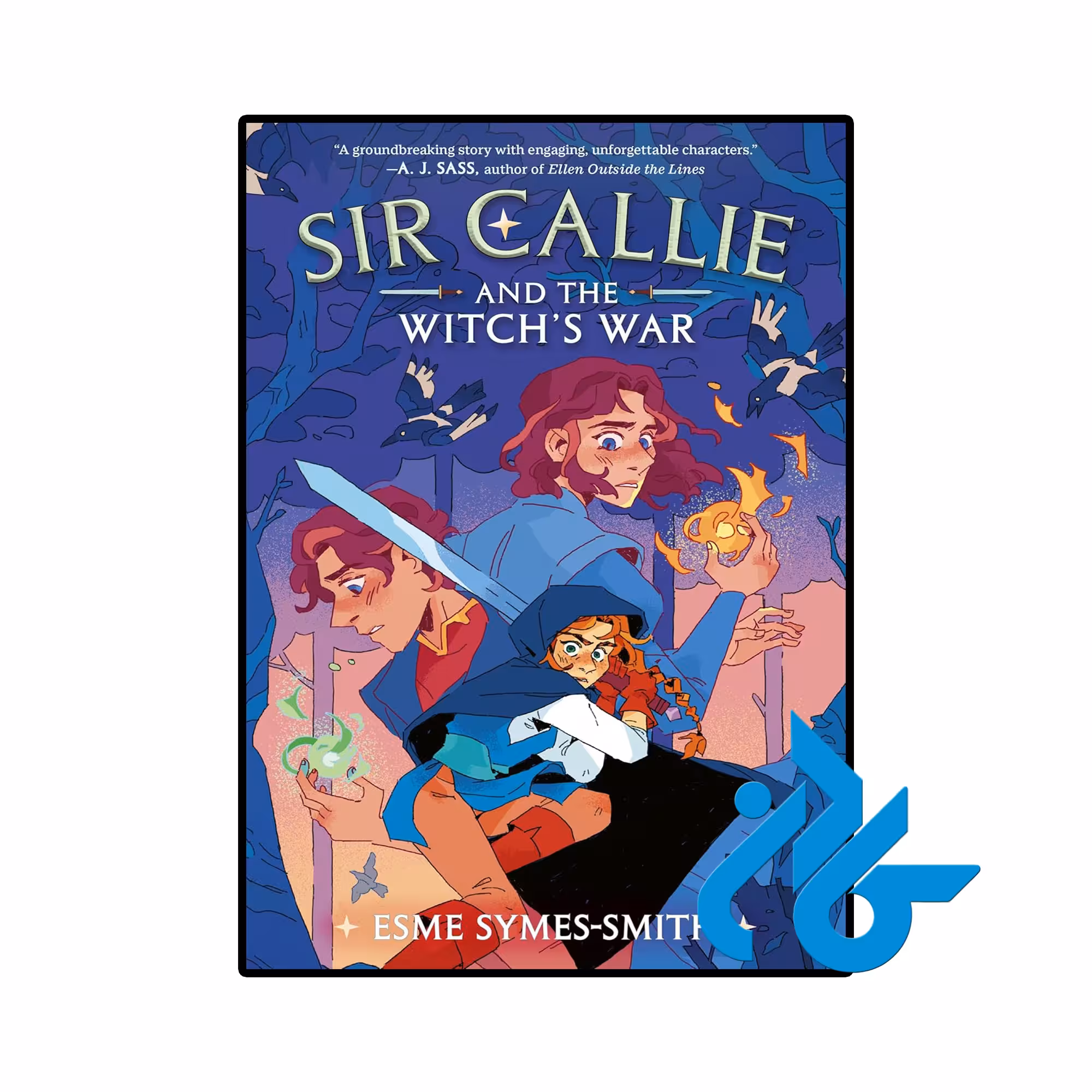 کتاب Sir Callie and the Witchs War