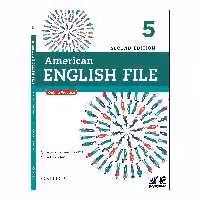کتاب AMERICAN ENGLISH FILE 5 اثر CHRISTINA LATHAM KOENIG AND CLIVE OXENDEN انتشارات رهنما