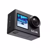 ارسال فوری  ارسال رایگان   پلمپ و اورجینال   ضمانت اصالت کالا  دوربین فیلمبرداری ورزشی اس جی کم مدل SJCAM SJ4000 DUAL SCREEN