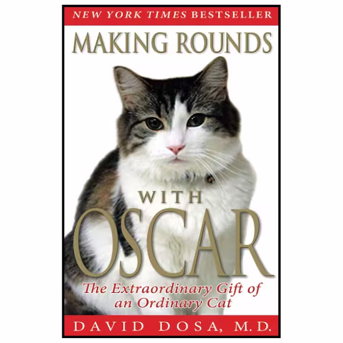کتاب Making Rounds with Oscar اثر David Dosa انتشارات تازه ها