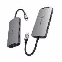 هاب 8 پورت برند آدام المنتس مدل Adam Elements CASA Hub A08 USB 3.1 & USB-C 8 in 1