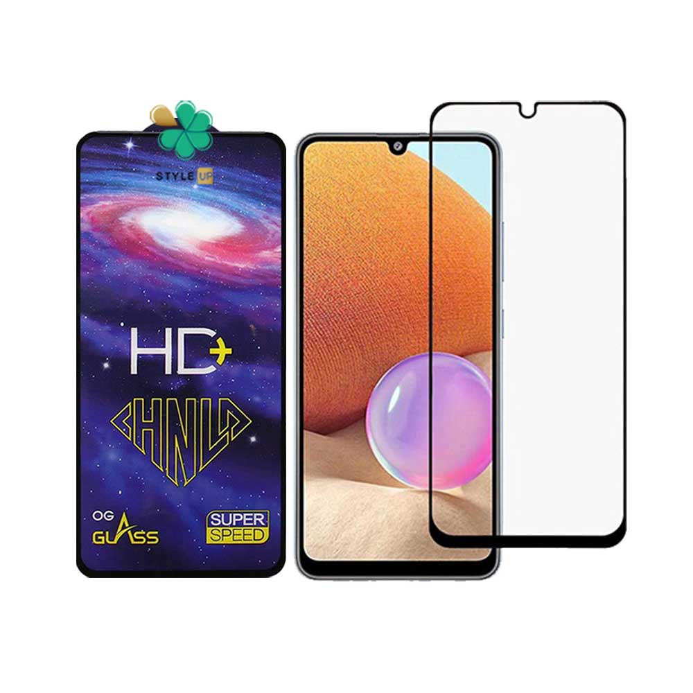 گلس فول گوشی سامسونگ Samsung Galaxy A32 4G مدل HD Plus