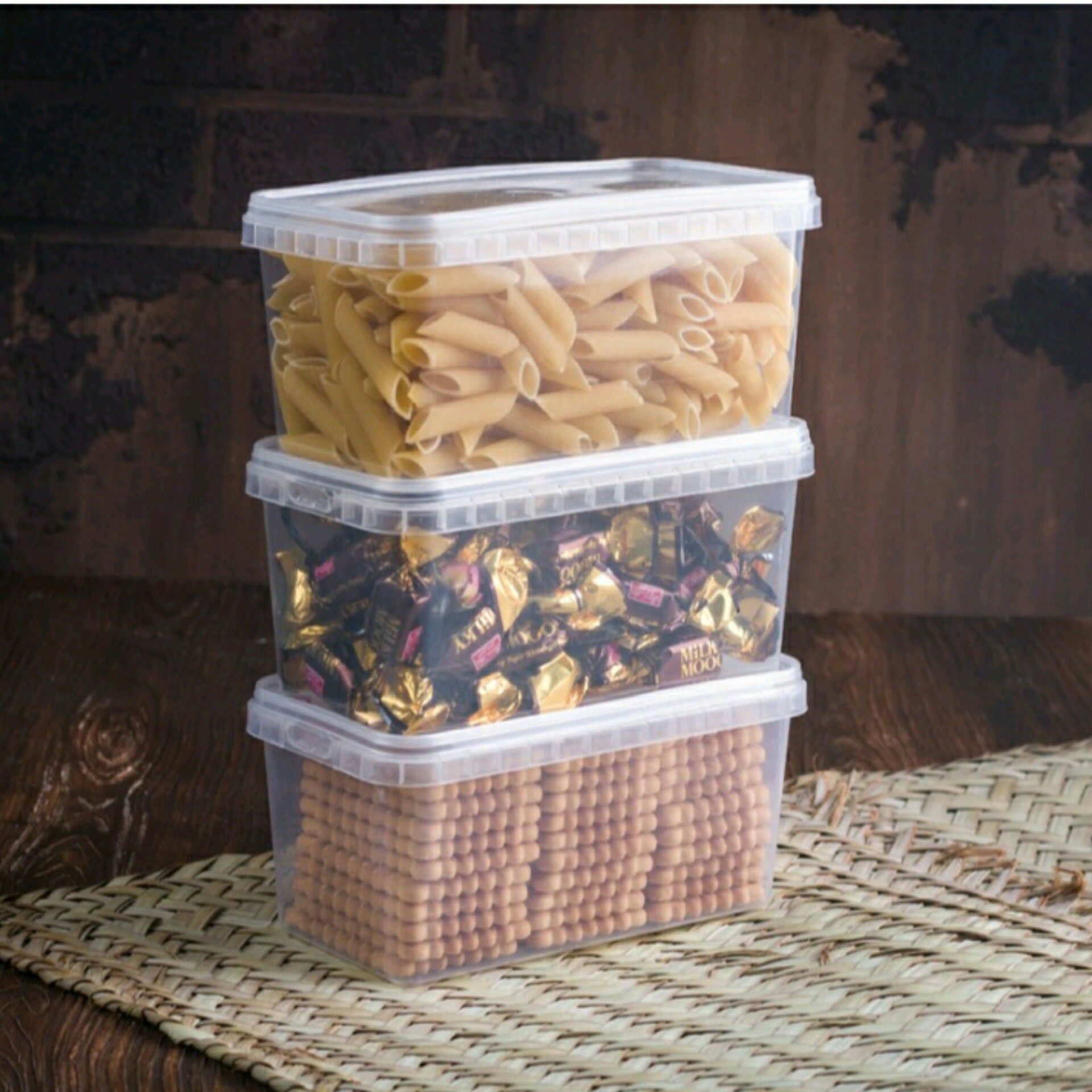 ظرف 1100 ccفریزری و ماکروفری