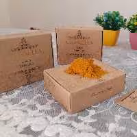 صابون گیاهی 100 گرمی زردچوبه سیندرلا