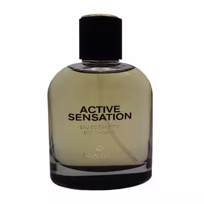 ادو پرفیوم مردانه سن سیرو مدل active sensation حجم 100 میلی لیتر