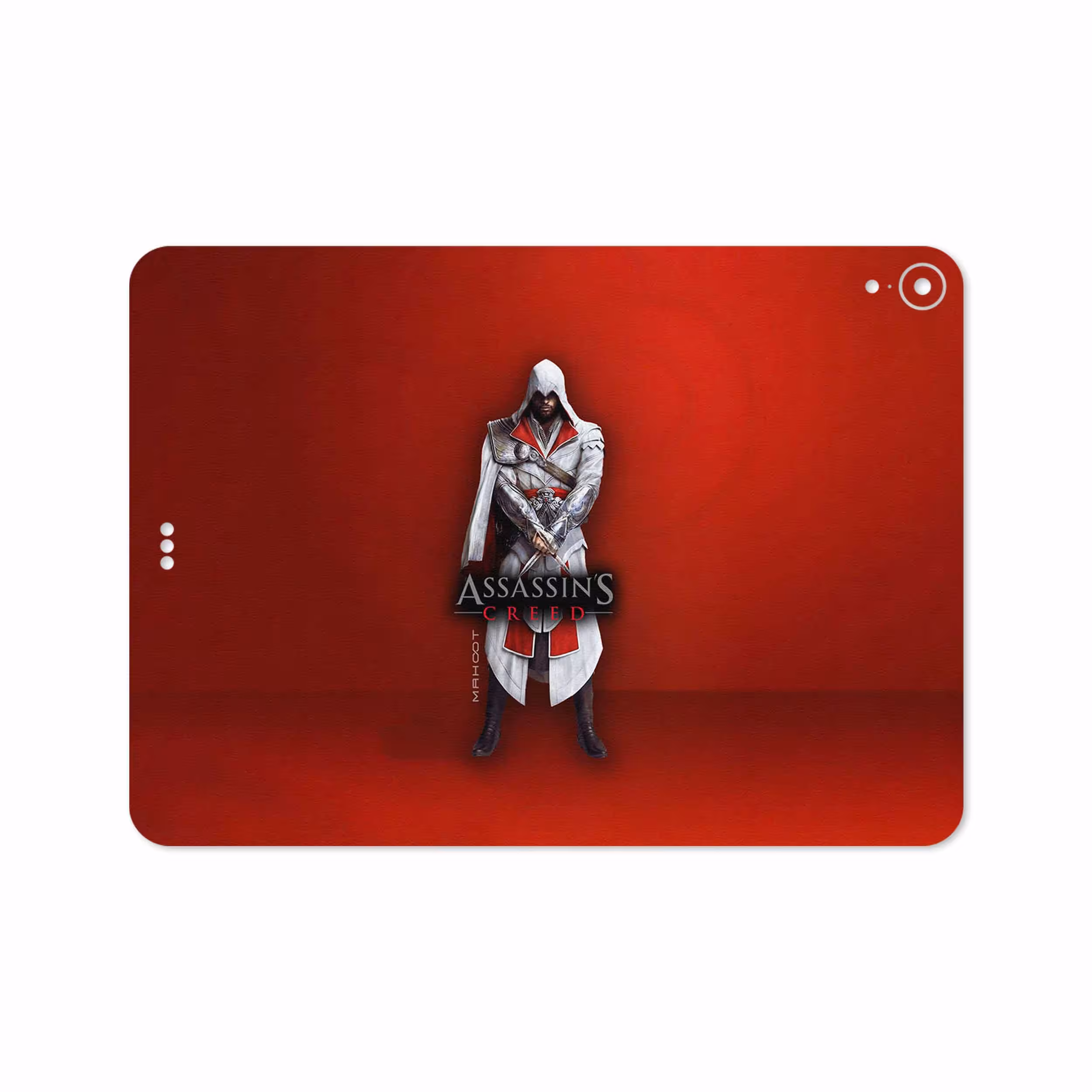 برچسب پوششی ماهوت مدل Assassin-Creed-Game مناسب برای تبلت اپل iPad Pro 11 2018 A1934
